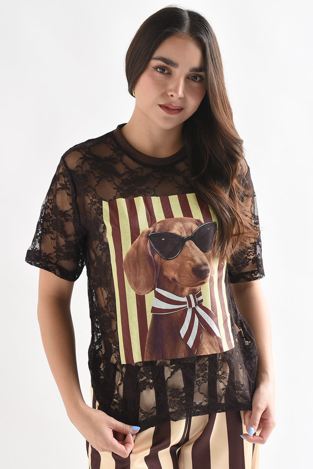 Blusa Encaje